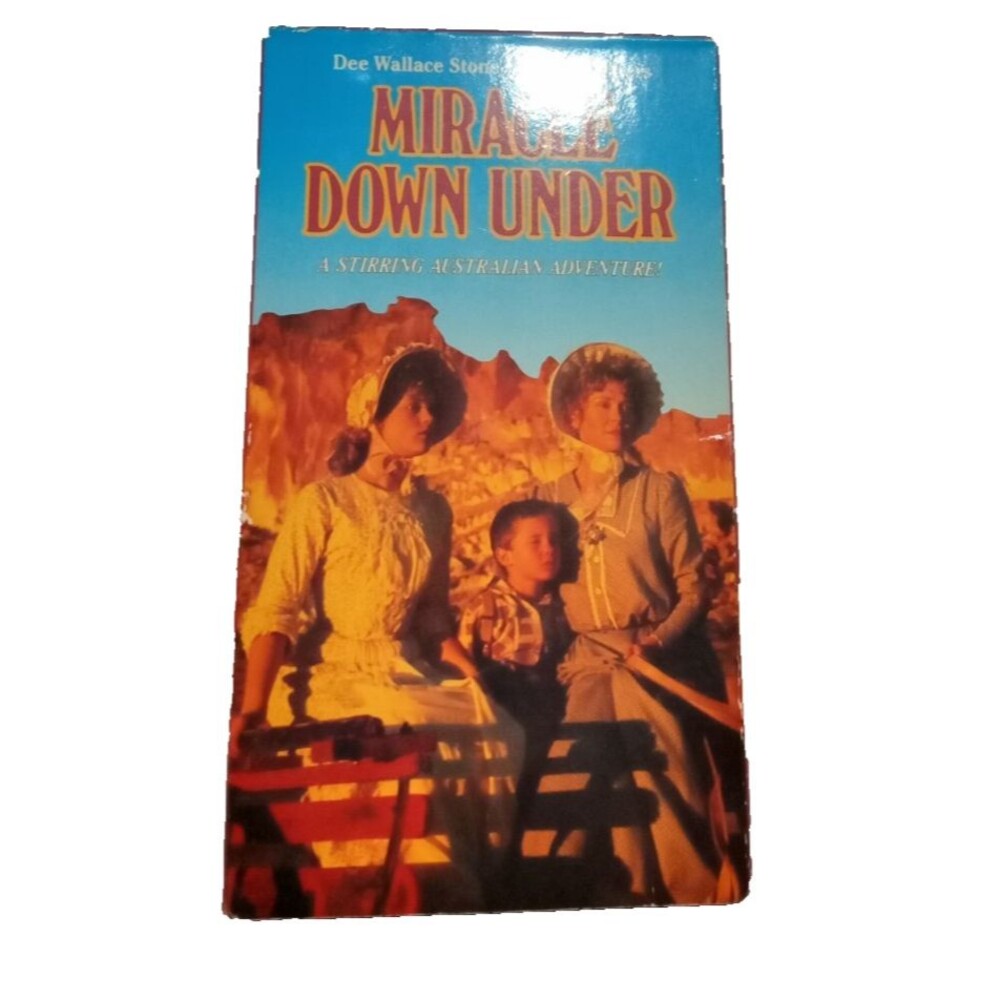 Disney MIRACLE DOWN UNDER (VHS, 1987) George Miller
